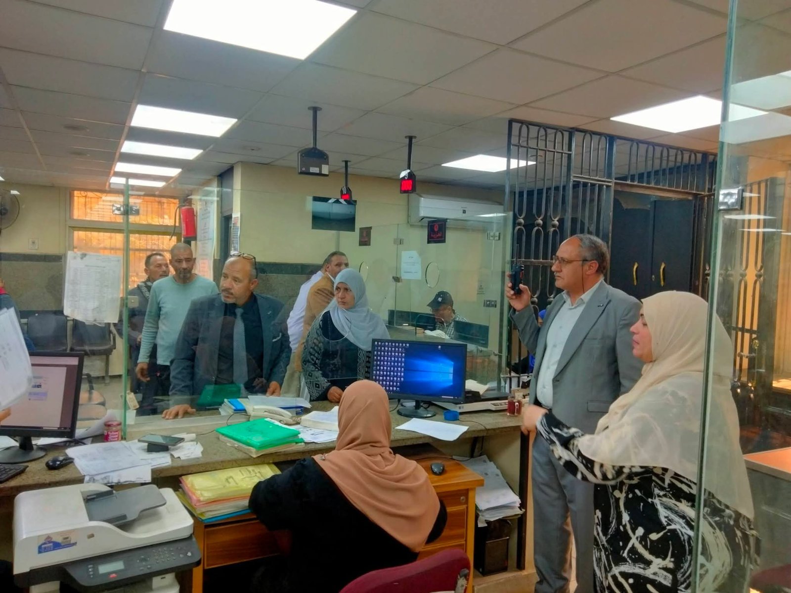 رئيس المدينة: متابعة منظومة التصالح بشبين القناطر وتيسير الإجراءات على المواطنين
