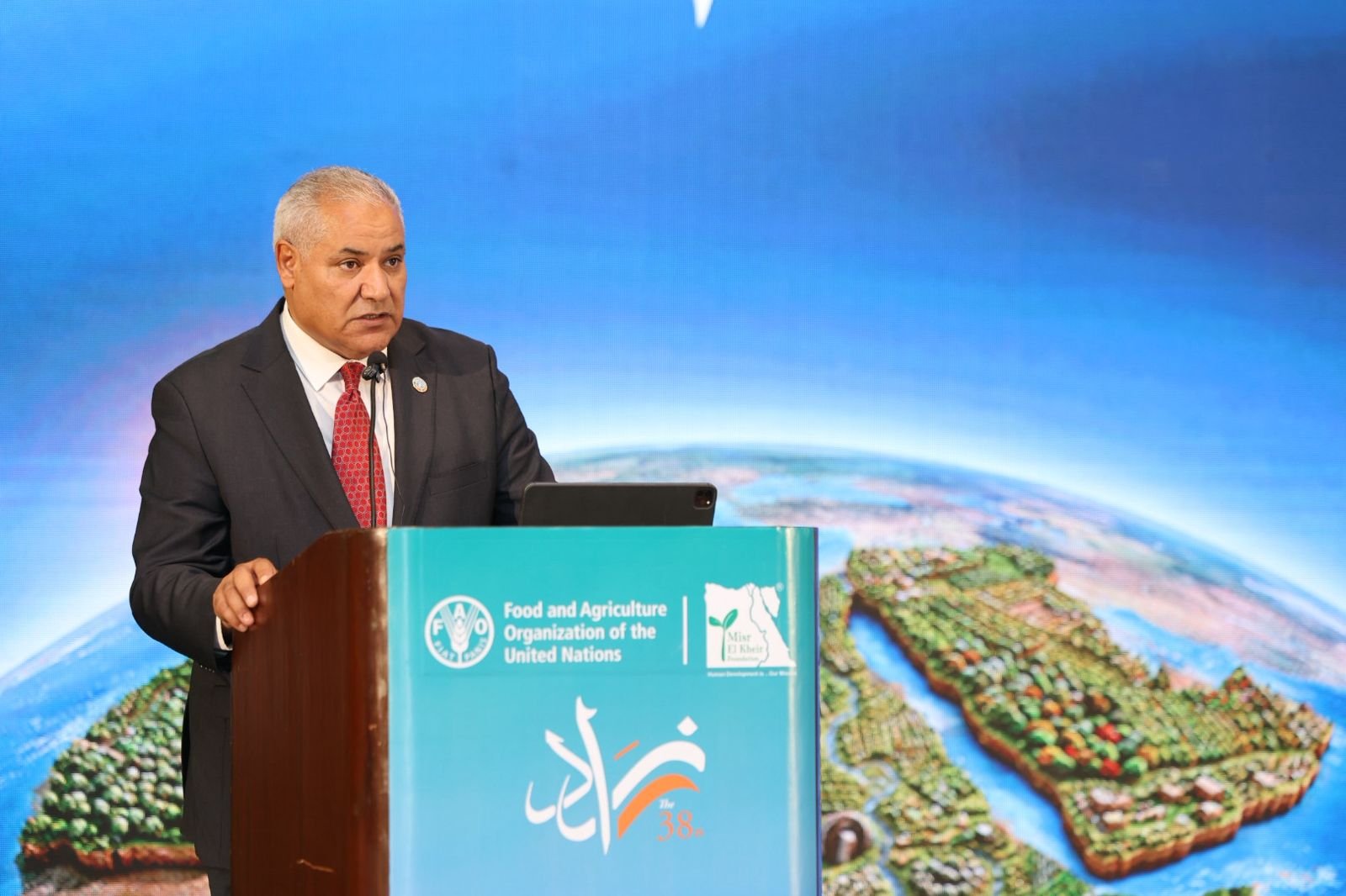 «مصر الخير» و«الفاو» و80 مؤسسة أهلية يناقشون مستقبل الأمن الغذائي بالشرق الأدنى وشمال أفريقيا