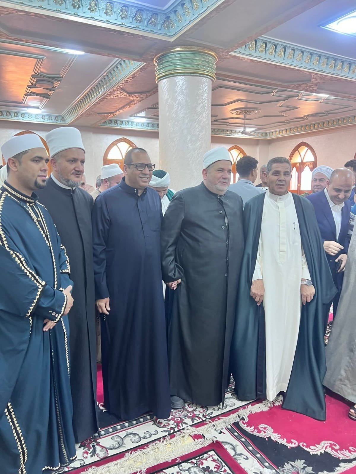 افتتاح مجمع الإمام الحسيني الخيرى بكفر الزقازيق القبلي بمنيا القمح