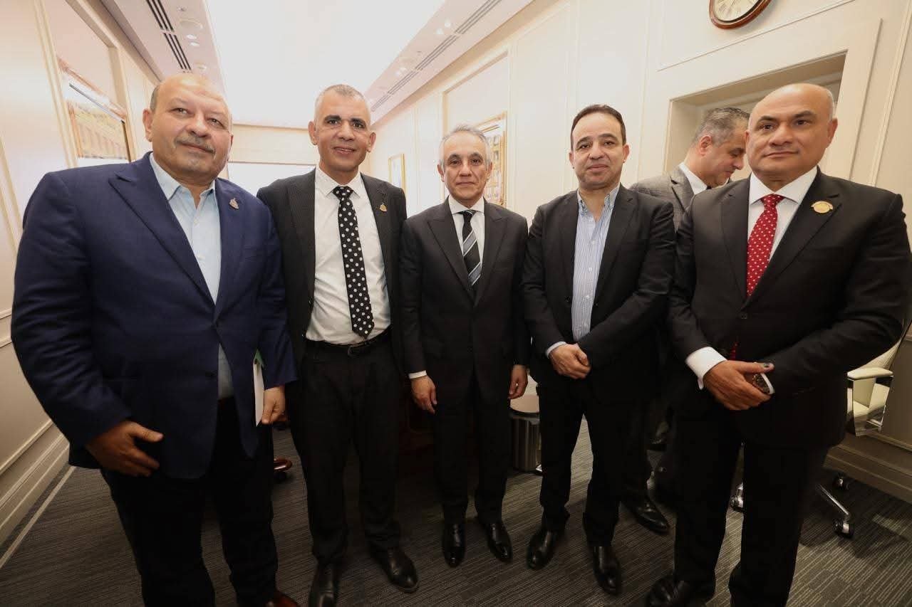 وزير العدل يلتقي السادة أعضاء مجلسي النواب والشيوخ لتعزيز التعاون ودعم تطوير منظومة العمل المؤسسي
