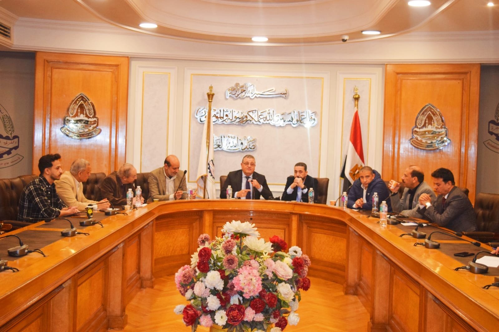 خلال اجتماعها.. شُعبة المستلزمات الطبية تبحث سُبل الحفاظ على استقرار السوق
