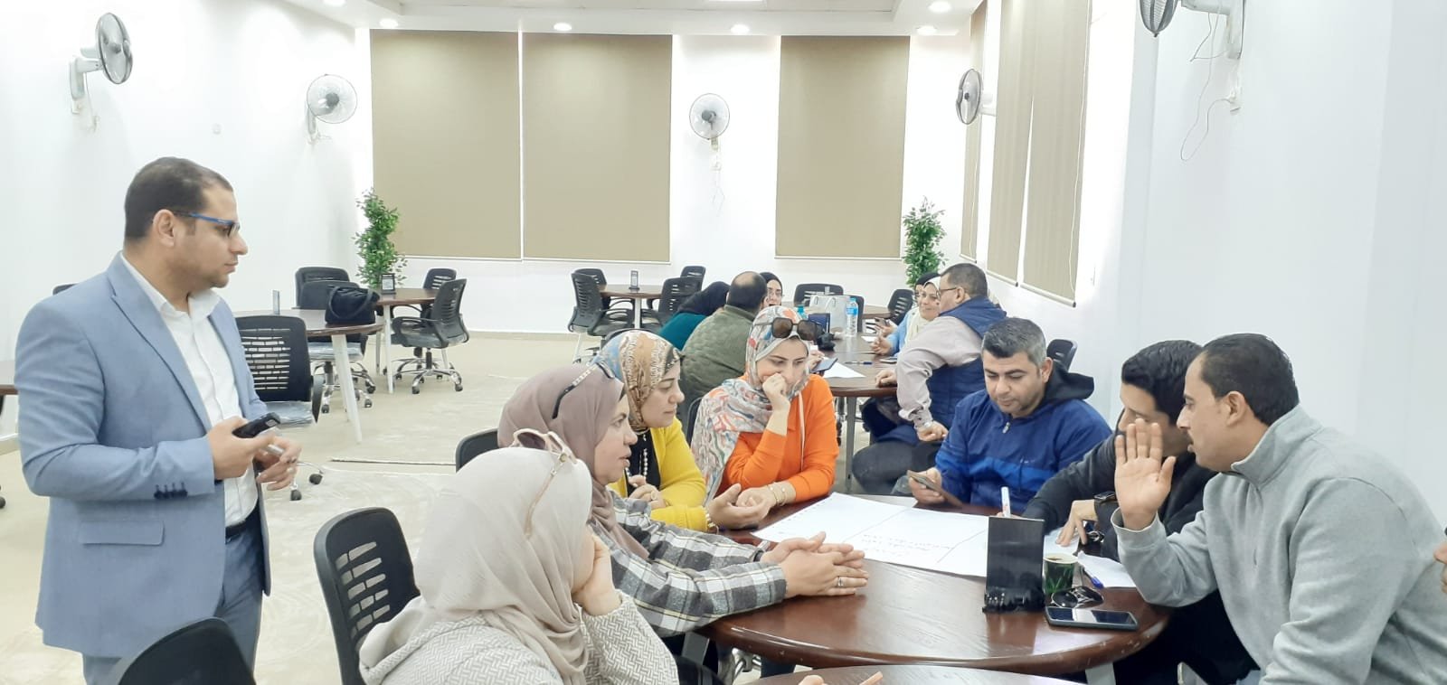 ” الشفافية ومكافحة الفساد ” .. دورة تدريبية بجامعة بنها