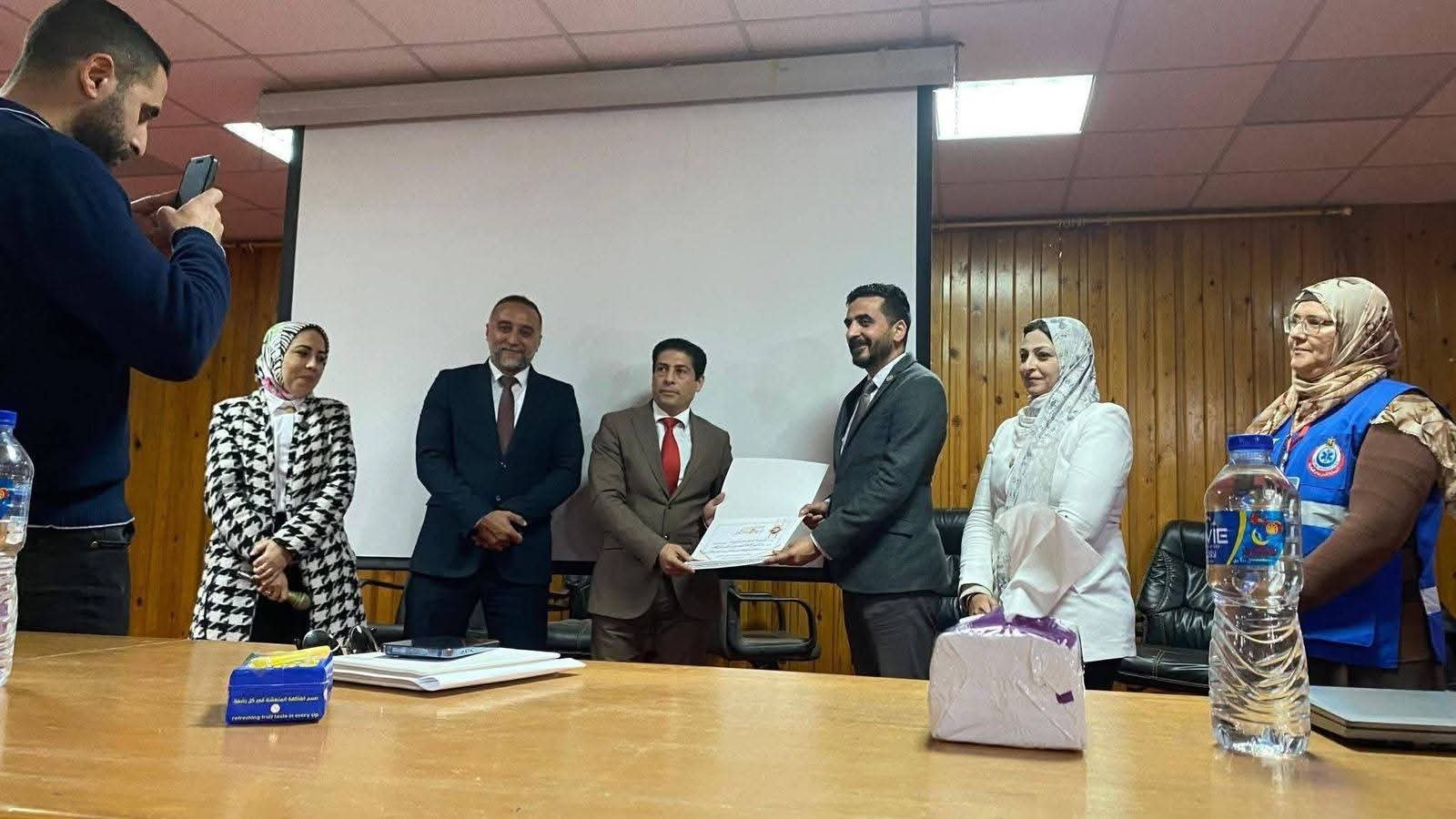 تكريم  لفريق الجودة بمستشفى بئر العبد التخصصي.. على رفع مستوى الخدمات الصحية المتميزة
