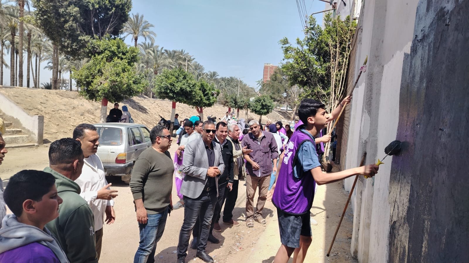 الفرماوي يشهد انطلاق مهرجان “متطوعين في حب مصر” بمركز شباب كفر مناقر