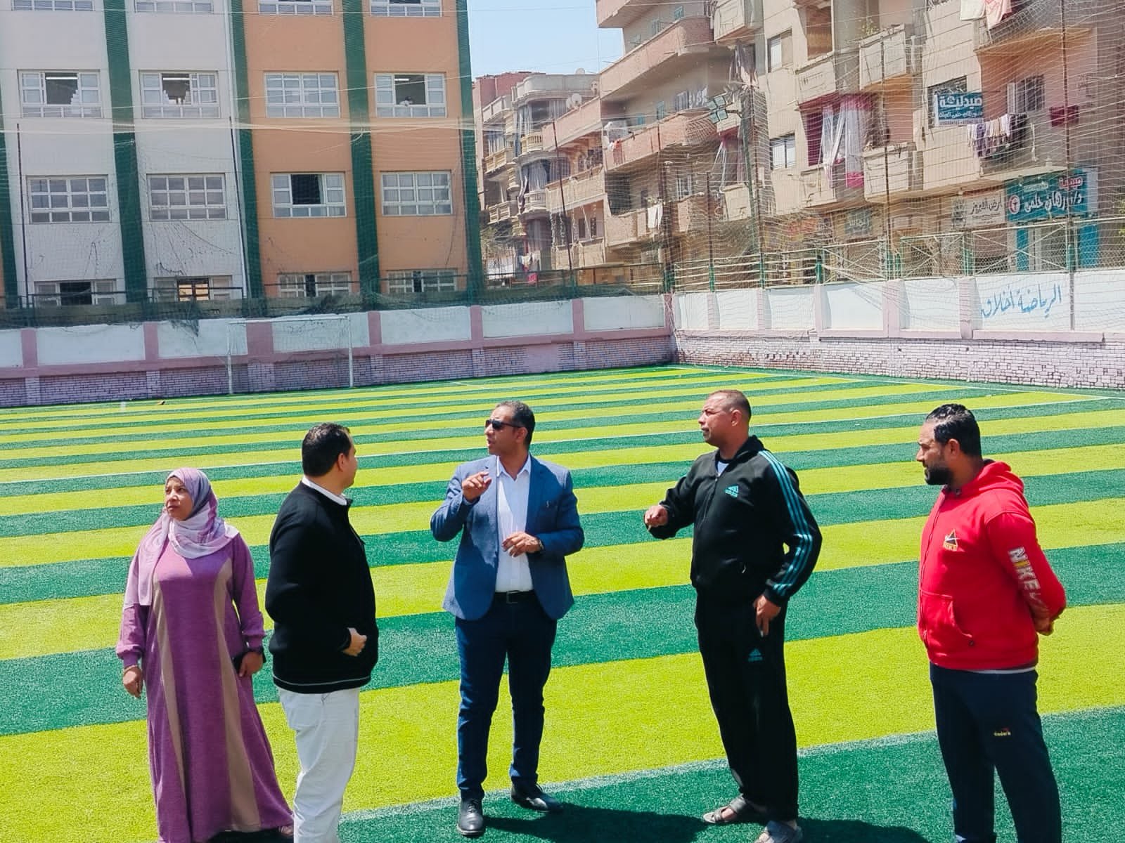 الفرماوي في جولة مفاجئة بمراكز شباب القليوبية.. إحالة مركز للتحقيق وتوجيهات عاجلة للتطوير