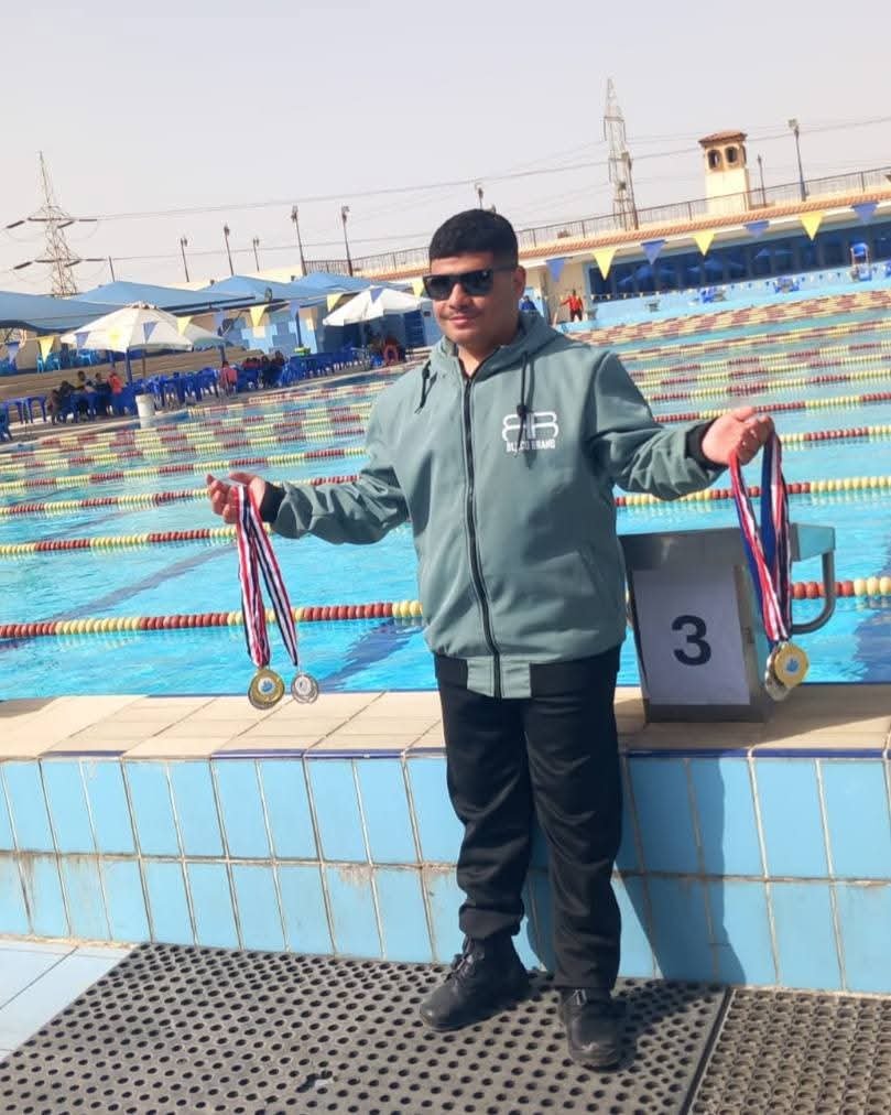 جامعة بنها تحصل على المركز الثاني فى بطولة الجمهورية للسباحة