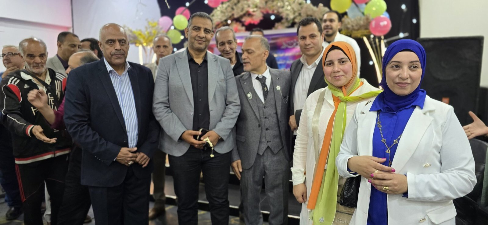 الفرماوي يشهد حفل تكريم الأستاذ علاء سعد لبلوغه سن المعاش بمركز التنمية الشبابية بـ15 مايو