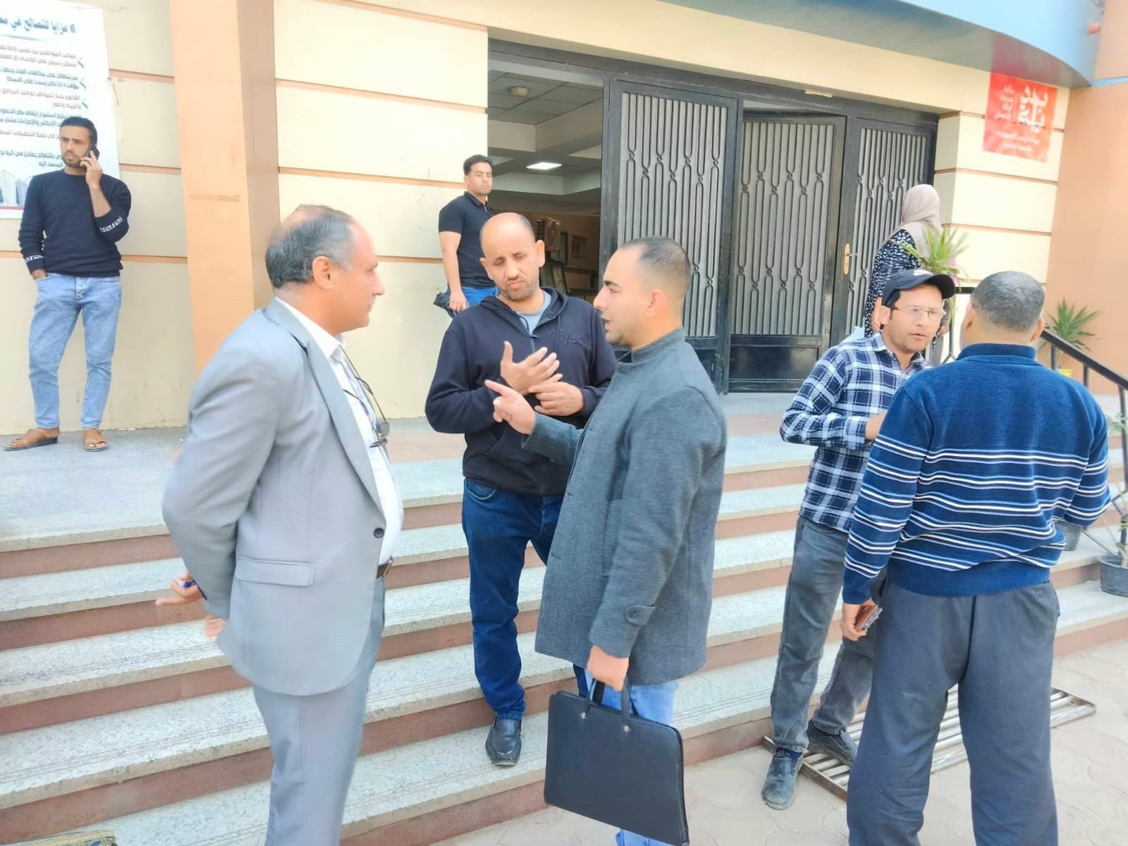 استجابة فورية لحل مشاكل المواطنين بشبين القناطر