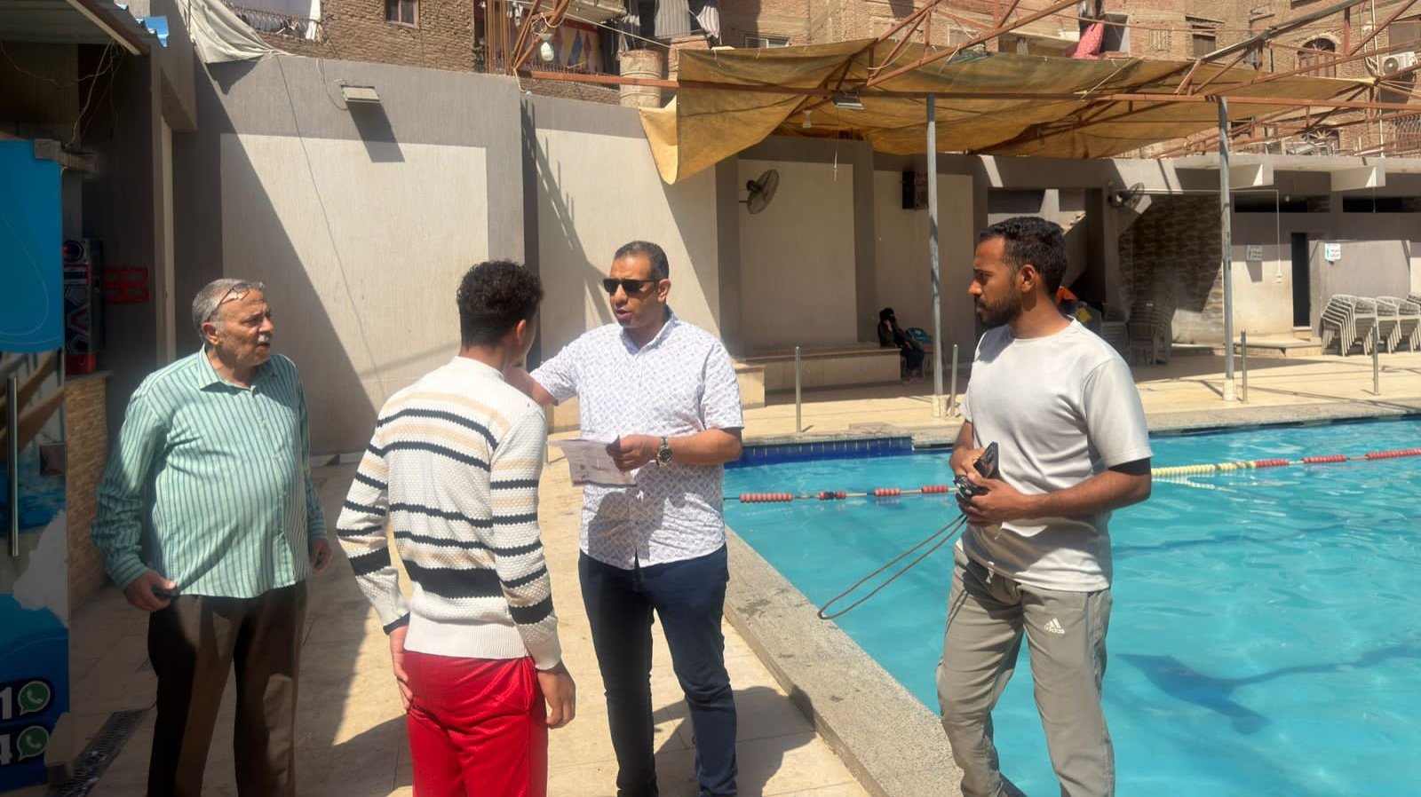 الفرماوي في زيارة مفاجئة لمراكز شباب الخانكة.. وإجراءات حاسمة لضبط الأداء وتطبيق معايير الامن و السلامة
