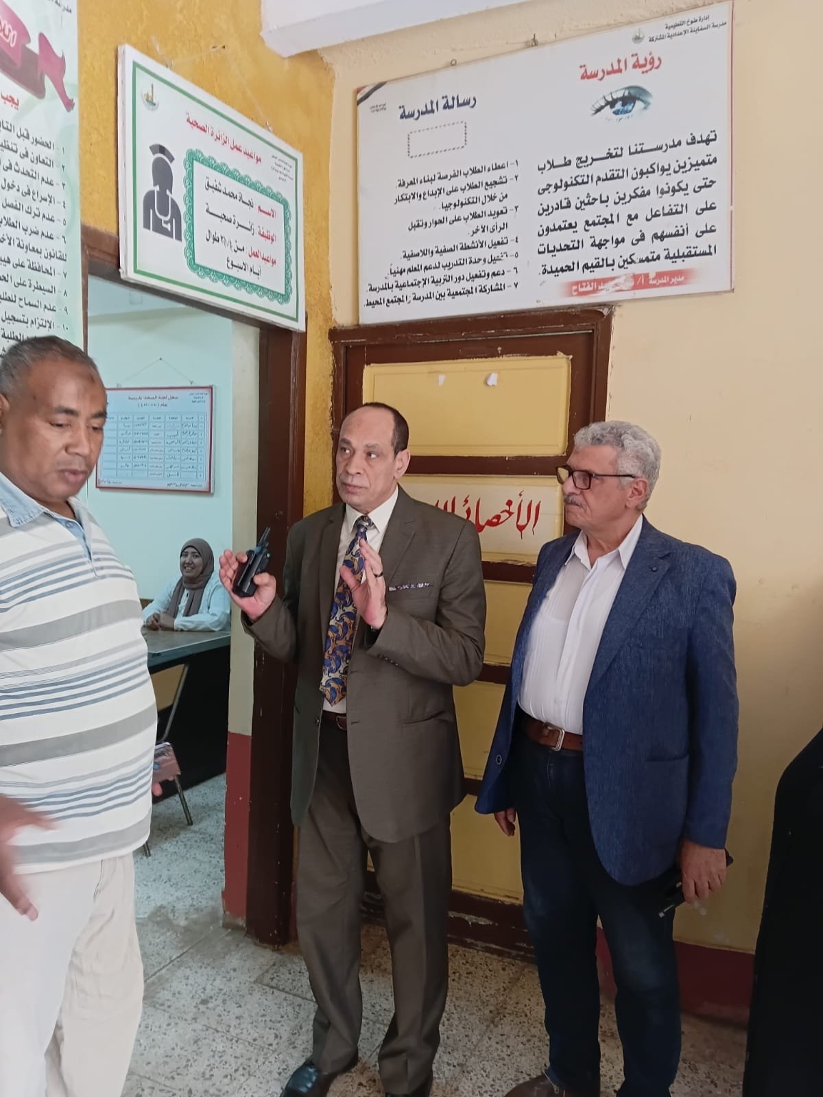 تعليم القليوبية: منظومة الامتحانات في “طوخ”  انضباط تام وأجواء مثالية للطلاب بقرية السفانية