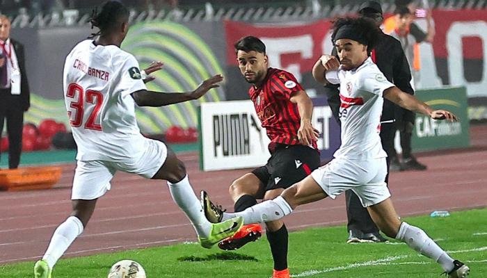 بركلات الترجيح.. اتحاد العاصمة يتوج بلقب الكونفيدرالية على حساب الزمالك