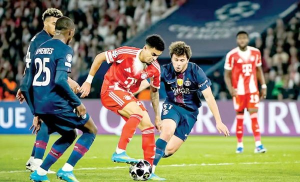 للمرة الثانية على التوالي.. سان جيرمان يعبر إلى نهائي دوري الأبطال بالتعادل أمام البايرن