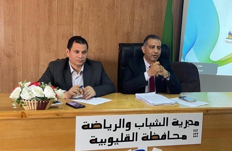 تحية تقدير لعمال مصر..مدير عام شباب القليوبية.. واتحاد شباب العمال يهنئون رئيس شركة مياه الشرب بمناسبة عيد العمال