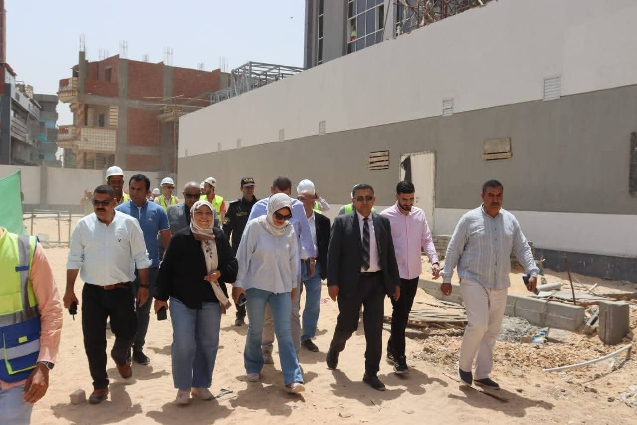 محافظ القليوبية يتفقد مشروعات “حياة كريمة” بشبين القناطر ويشدد على تسريع معدلات التنفيذ ودخول المشروعات الخدمة