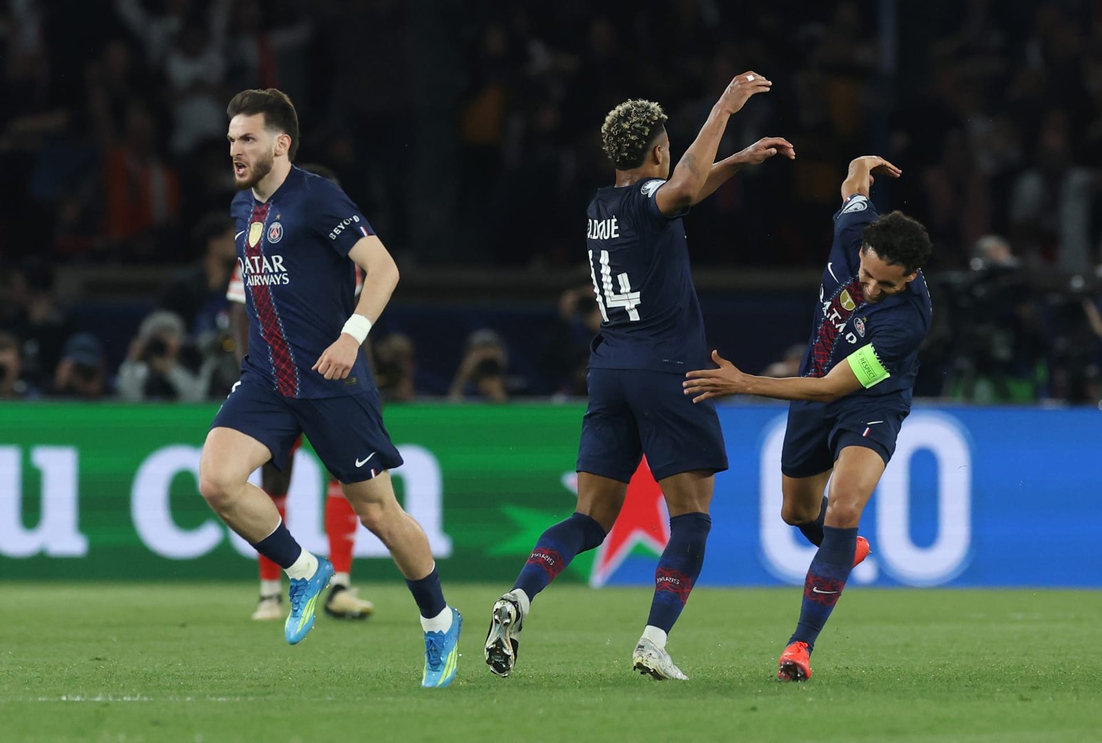 الدوري الفرنسي: تعادل باريس سان جيرمان ولوريان