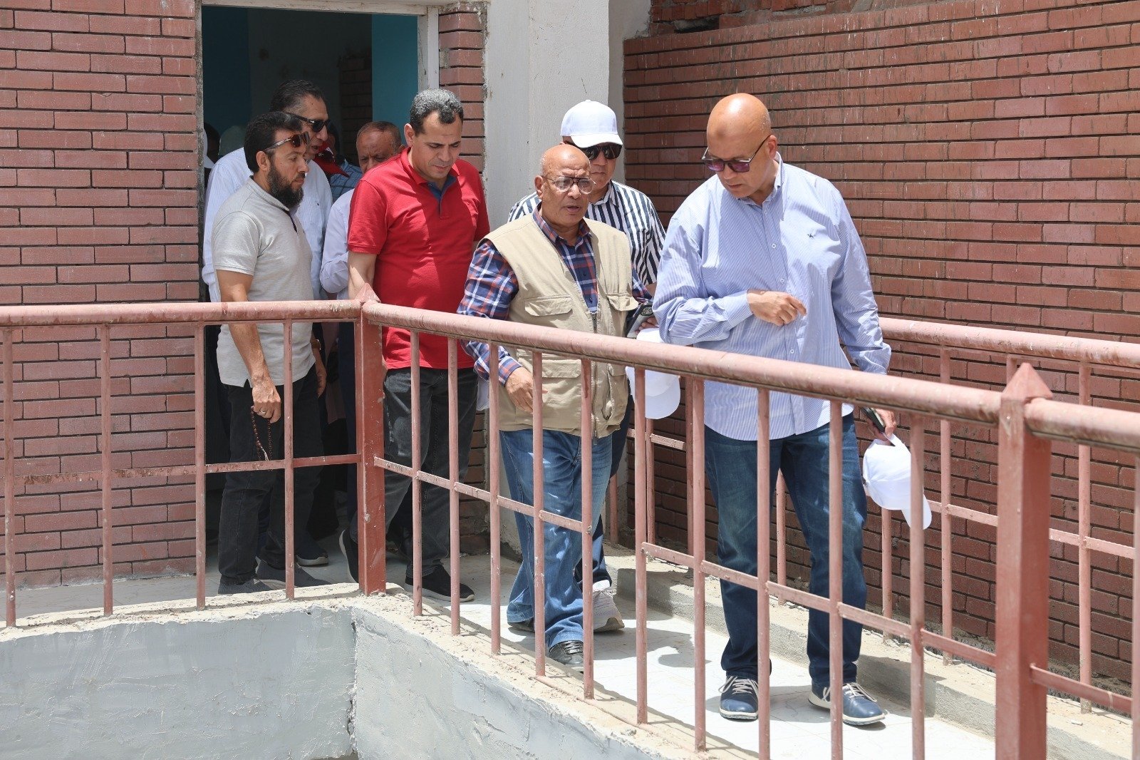 القابضة للمياه: دفع معدلات تنفيذ مشروعات الصعيد وتحسين الخدمات للمواطنين