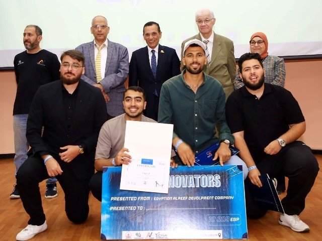 بالتعاون مع الريف المصرى وبتنظيم قسم هندسة التشييد..  الجامعة المصرية الروسية تعلن عن الفائزين بجائزة ” مبتكرى الرافعات”