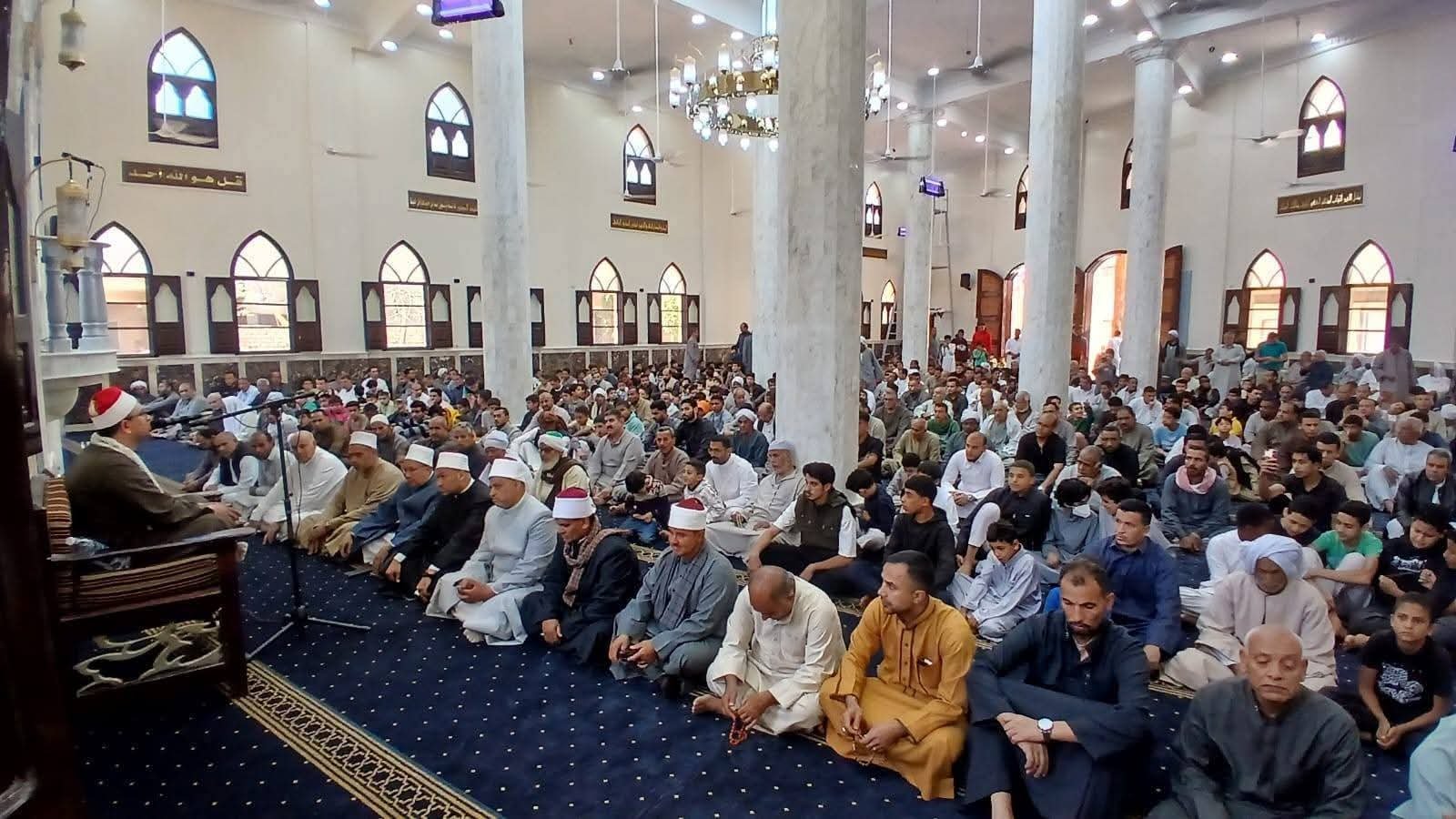 أوقاف القليوبية:  افتتاح مسجد «على ناصر» بعرب المقابلة