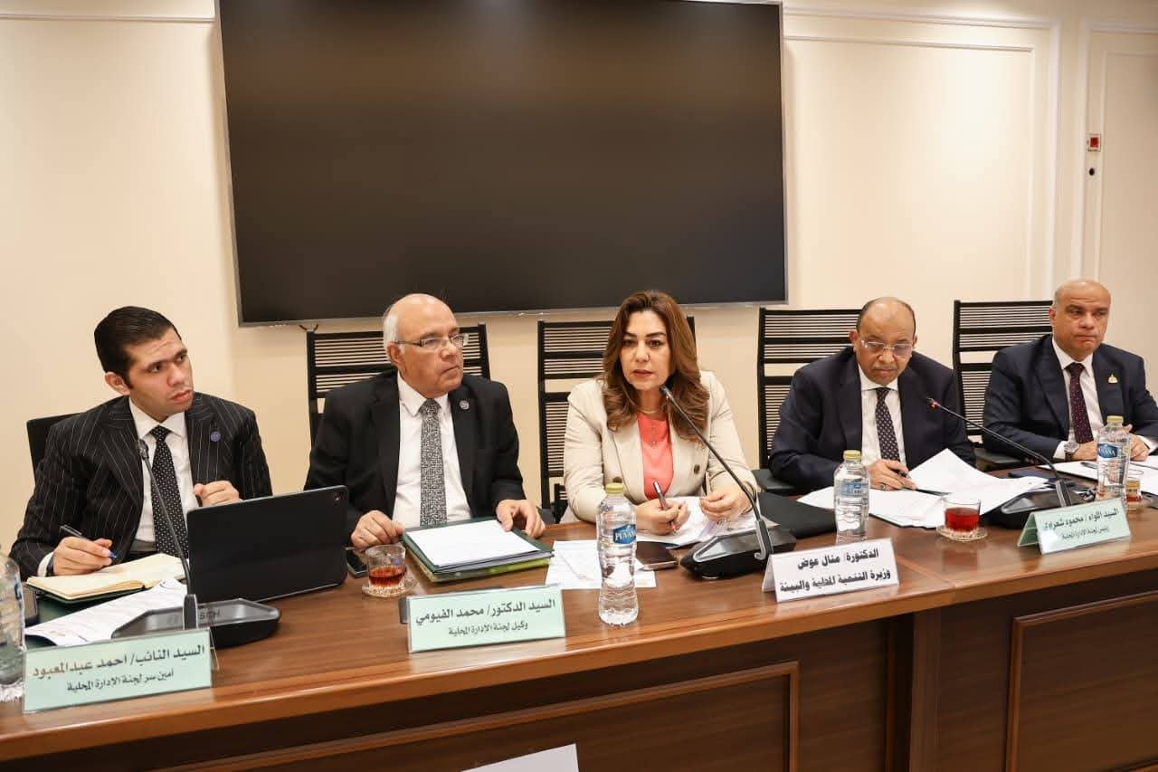 وزيرة التنمية المحلية والبيئة تستعرض مستجدات ملف التصالح علي مخالفات البناء والمقترحات الجديدة لتعديل القانون بمجلس النواب