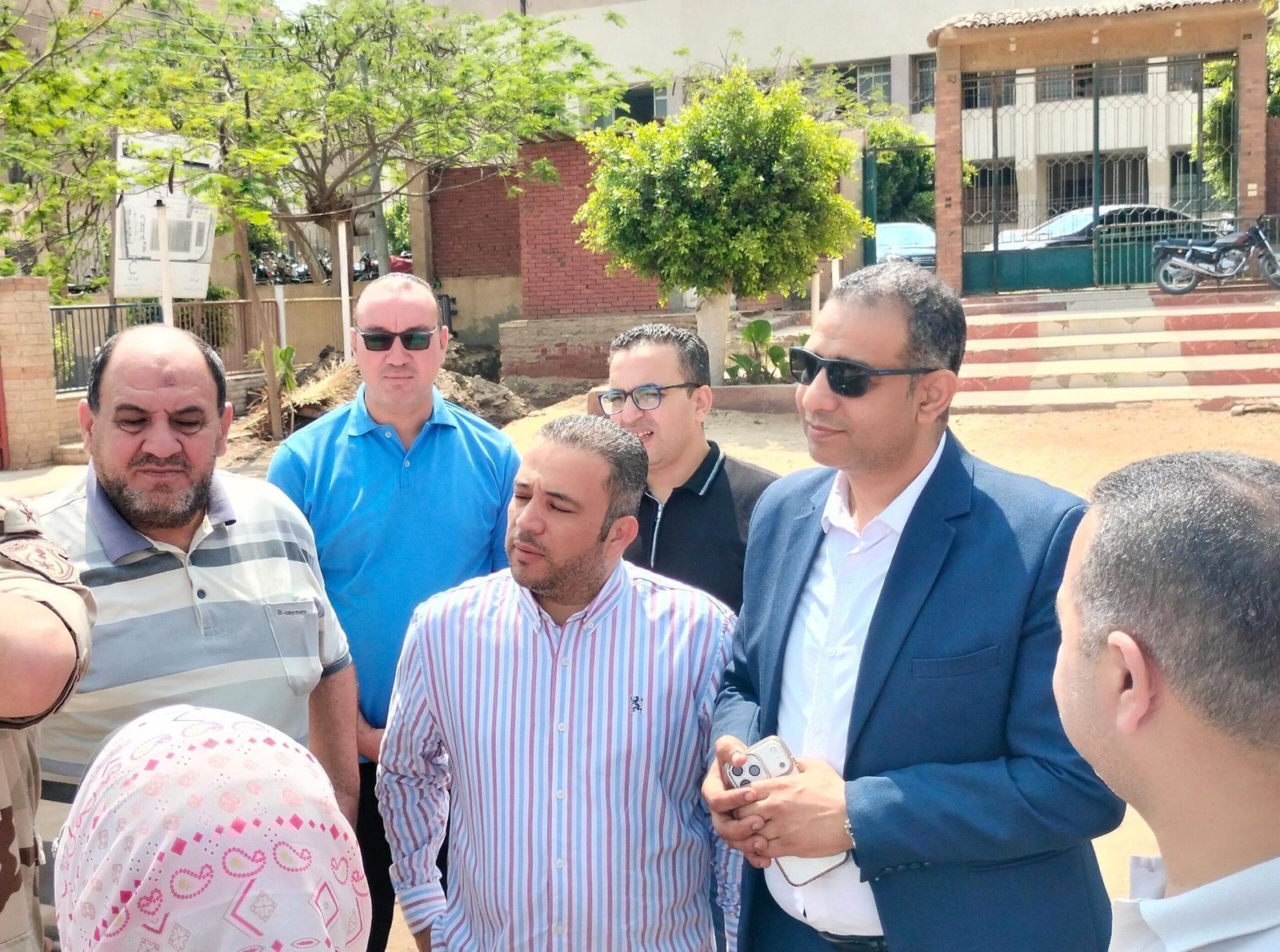 جولات ميدانية لمتابعة أعمال التطوير بمراكز الشباب بالقليوبية