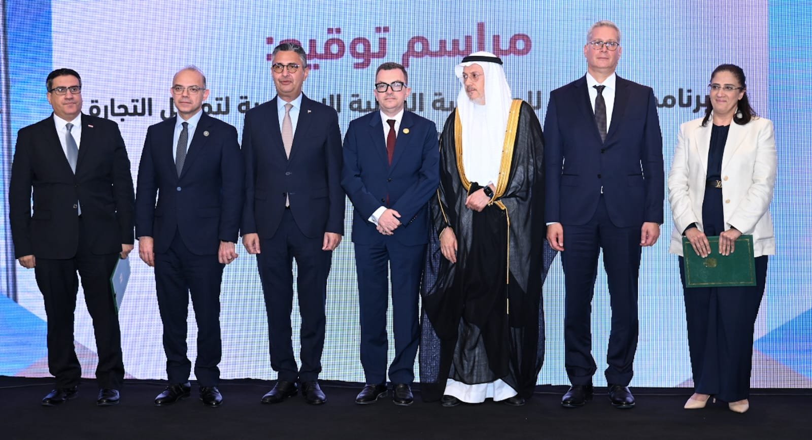 شريف فاروق وزير التموين يشهد توقيع برنامج العمل السنوي لعام 2026 بين مصر والمؤسسة الدولية الإسلامية لتمويل التجارة