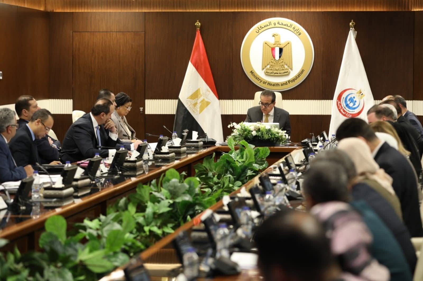 وزير الصحة: تطبيق “التأمين الصحي الشامل” في المنيا اختبار حقيقي ونموذج يُحتذى به لتعميم المنظومة على محافظات الجمهورية