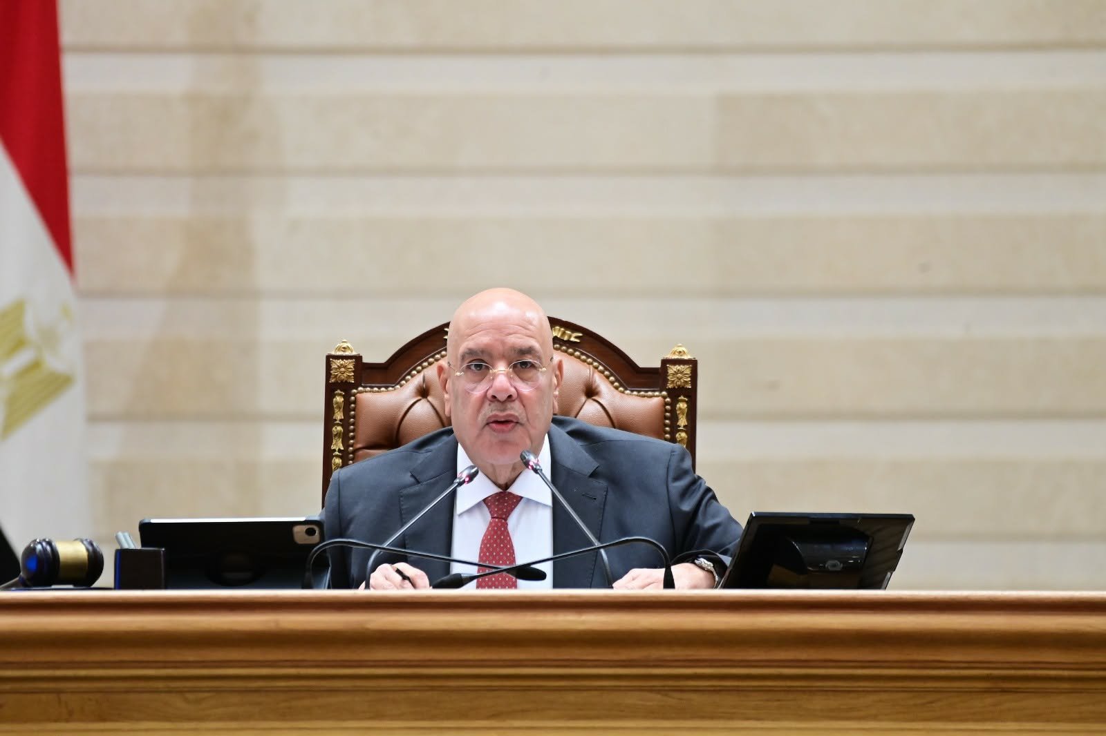 هشام  بدوى رئيس مجلس النواب: المنظومة الجديدة ستعمل بكامل كفاءتها خلال شهر