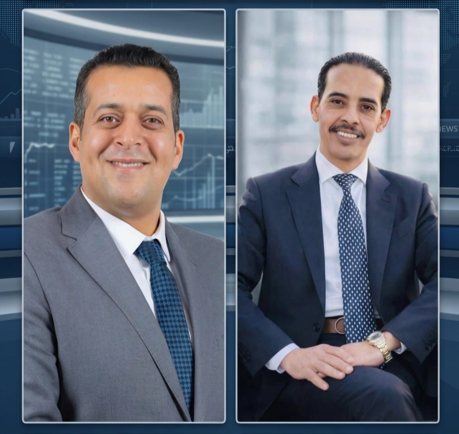 محمد نصار يهنئ مصطفى الكمار بتوليه أمانة حزب مستقبل وطن بمحافظة القليوبية