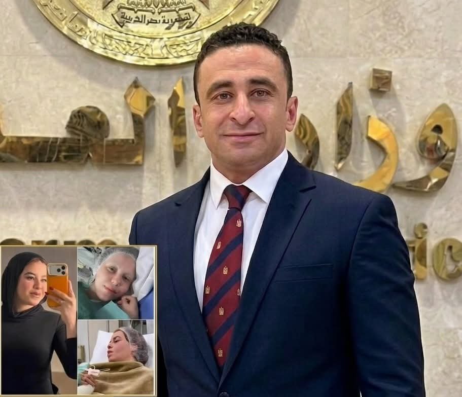 أول تحرك رسمي.. محامي دنيا فؤاد يتخذ إجراءات قانونية بعد تعرضه لهجوم عبر مواقع التواصل الاجتماعي