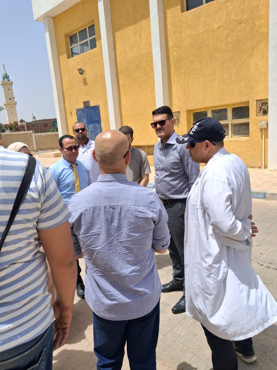 “فودة” يتفقد محطة مياه كوم أشفين المرشحة بقليوب لمتابعة إنهاء أعمال إحلال وتجديد المروقات