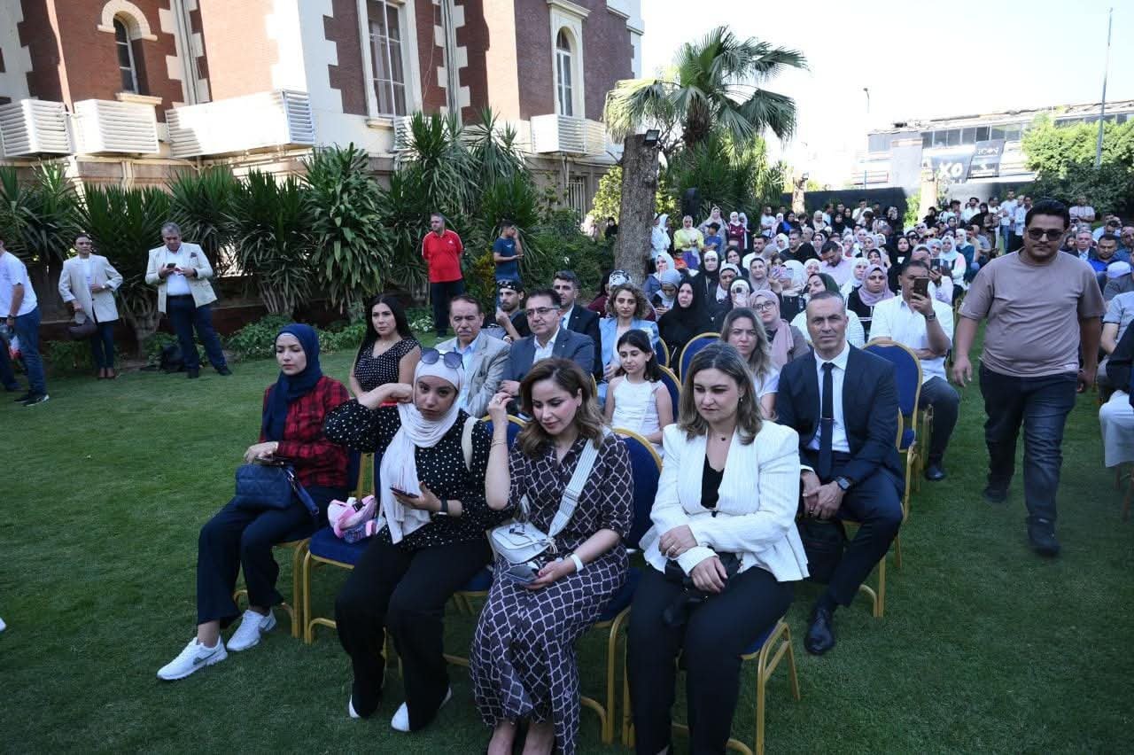 أجواء احتفالات عيد الأضحى في سفارة الجمهورية التركية في القاهرة