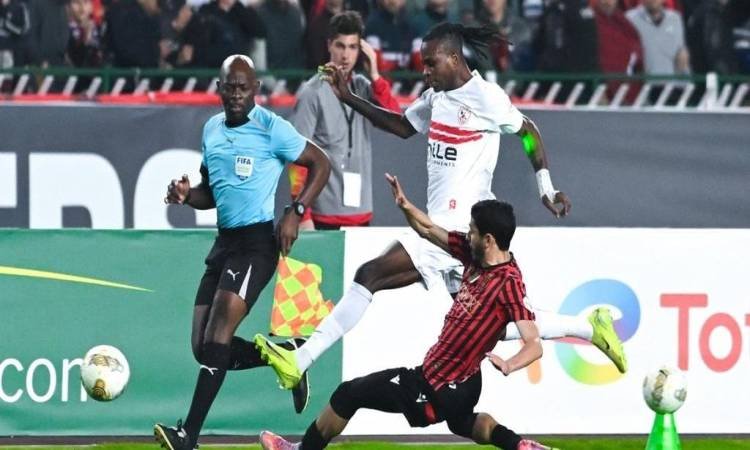ذهاب نهائي الكونفيدرالية.. سقوط الزمالك أمام اتحاد العاصمة