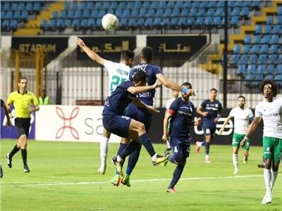 المصري يتوج بلقب كأس الرابطة على حساب إنبي