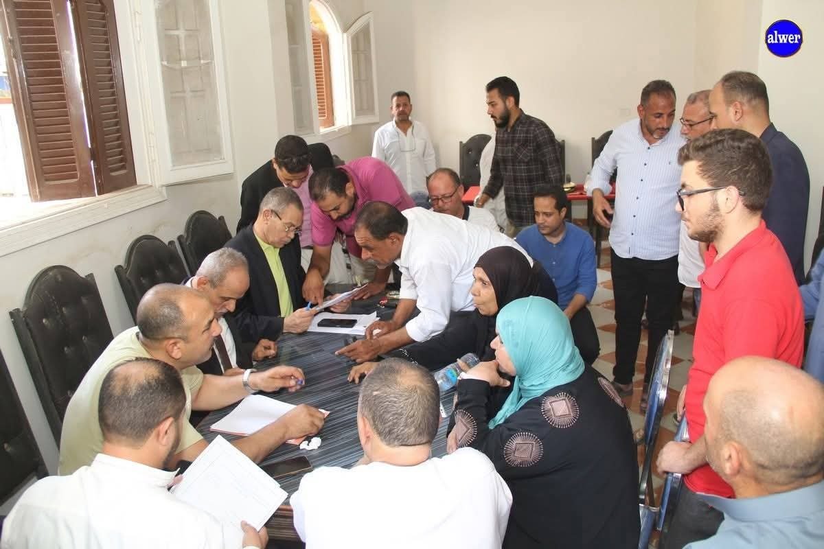 اللقاء الجماهيري الأسبوعى لخدمة المواطنين بشبين القناطر