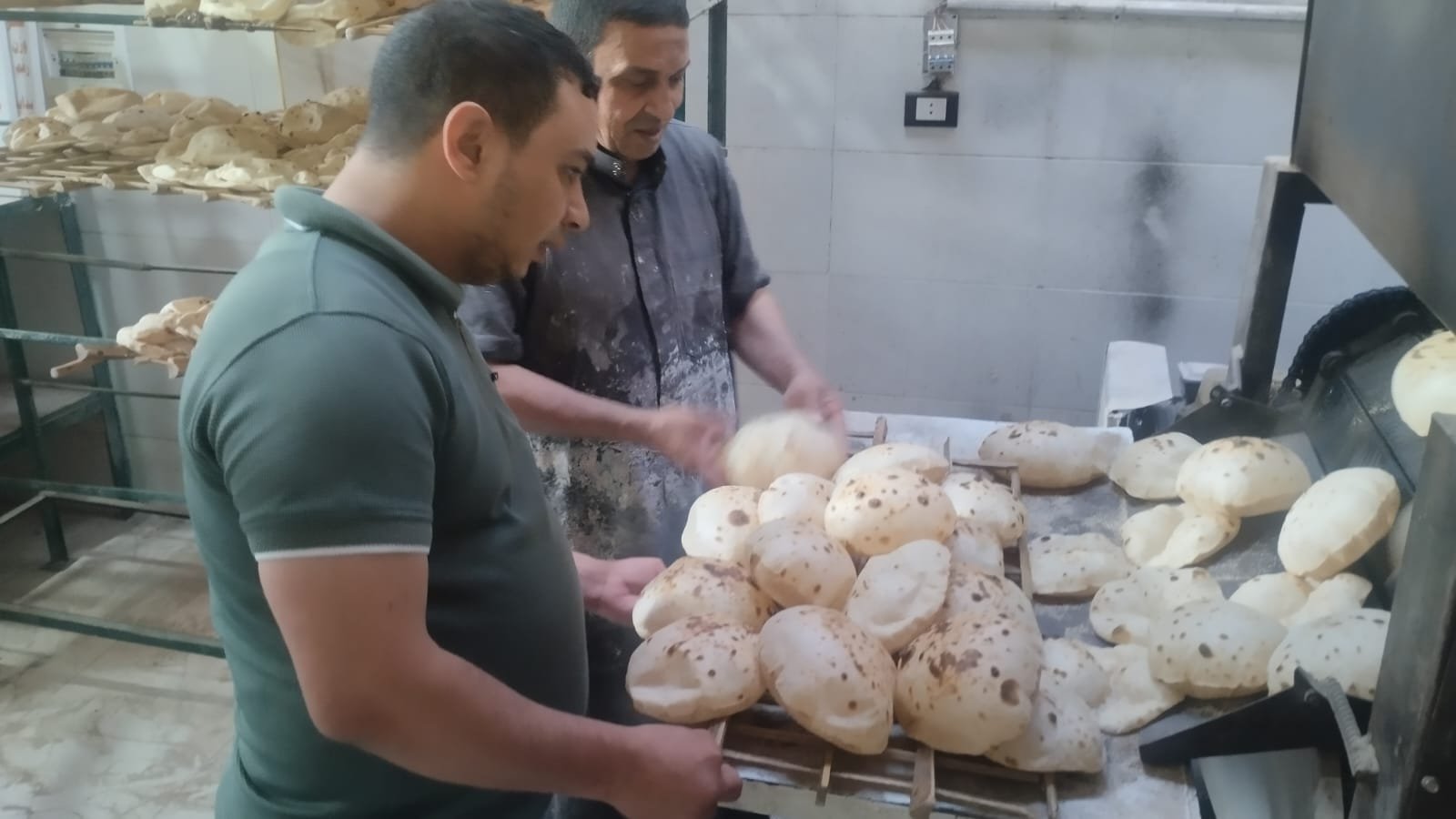 حملات تموينية مكثفة بالقليوبية تضبط ٣٠٠ كجم دقيق بلدي مدعم قبل تهريبه للسوق السوداء.. و٨١ مخالفة تموينية في يوم واحد