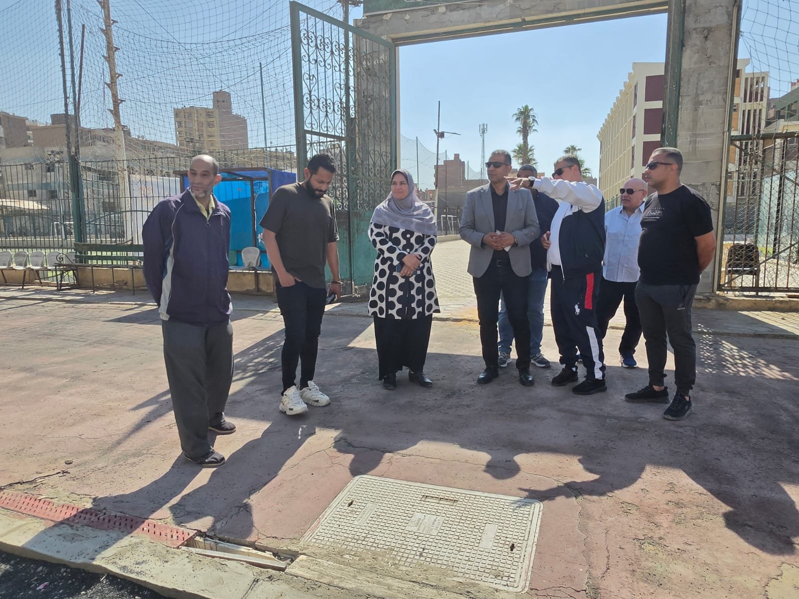 طفرة إنشائية بمركز التنمية الشبابية بقليوب.. والفرماوي يتابع التنفيذ ميدانيًا