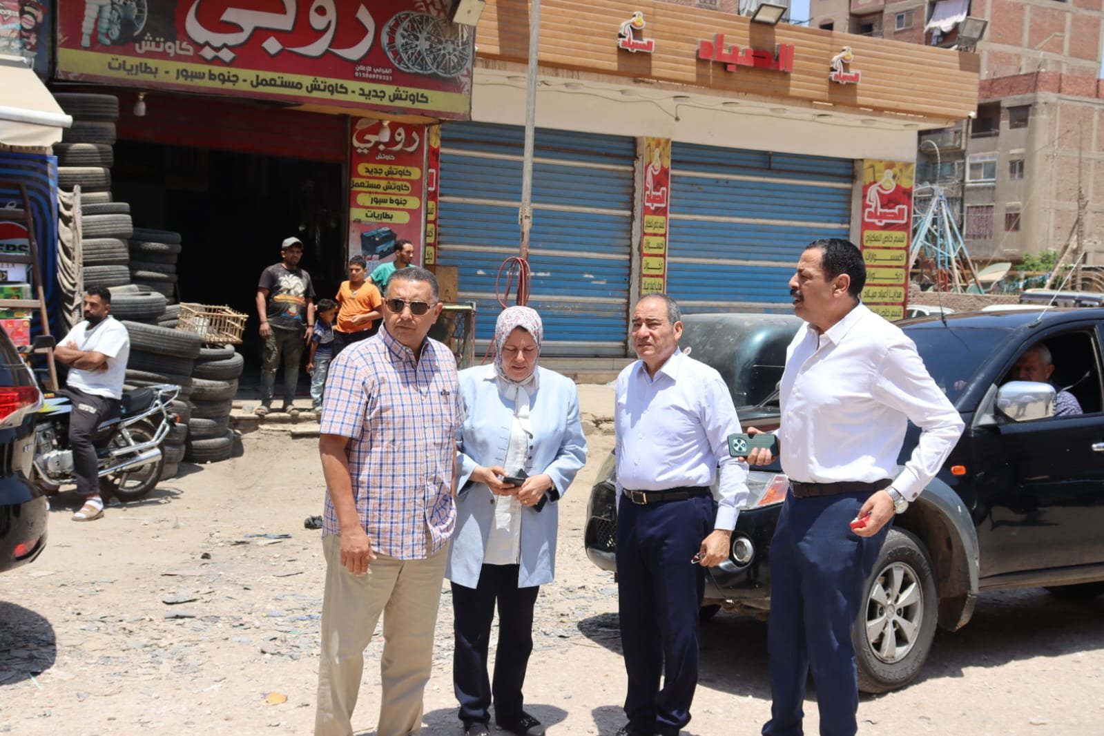 محافظ القليوبية يتفقد أعمال تطوير نزلات الطريق الدائري بمنطقتي عرابي وبهتيم لدفع وتيرة التنفيذ وتحسين الحركة المرورية