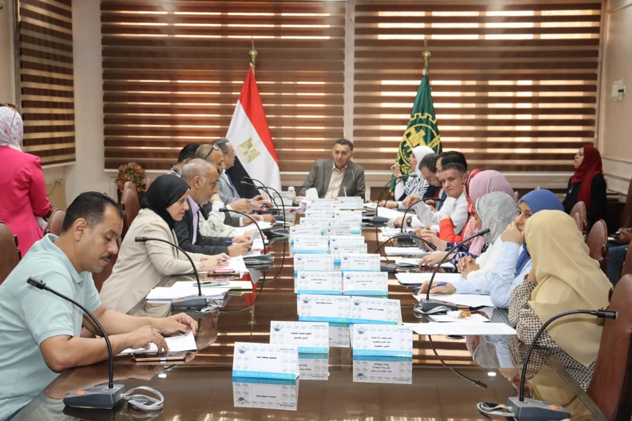 محافظ القليوبية: دعم المستثمرين وتطوير المناطق الصناعية أولوية لتحسين بيئة الاستثمار ودعم الإنتاج