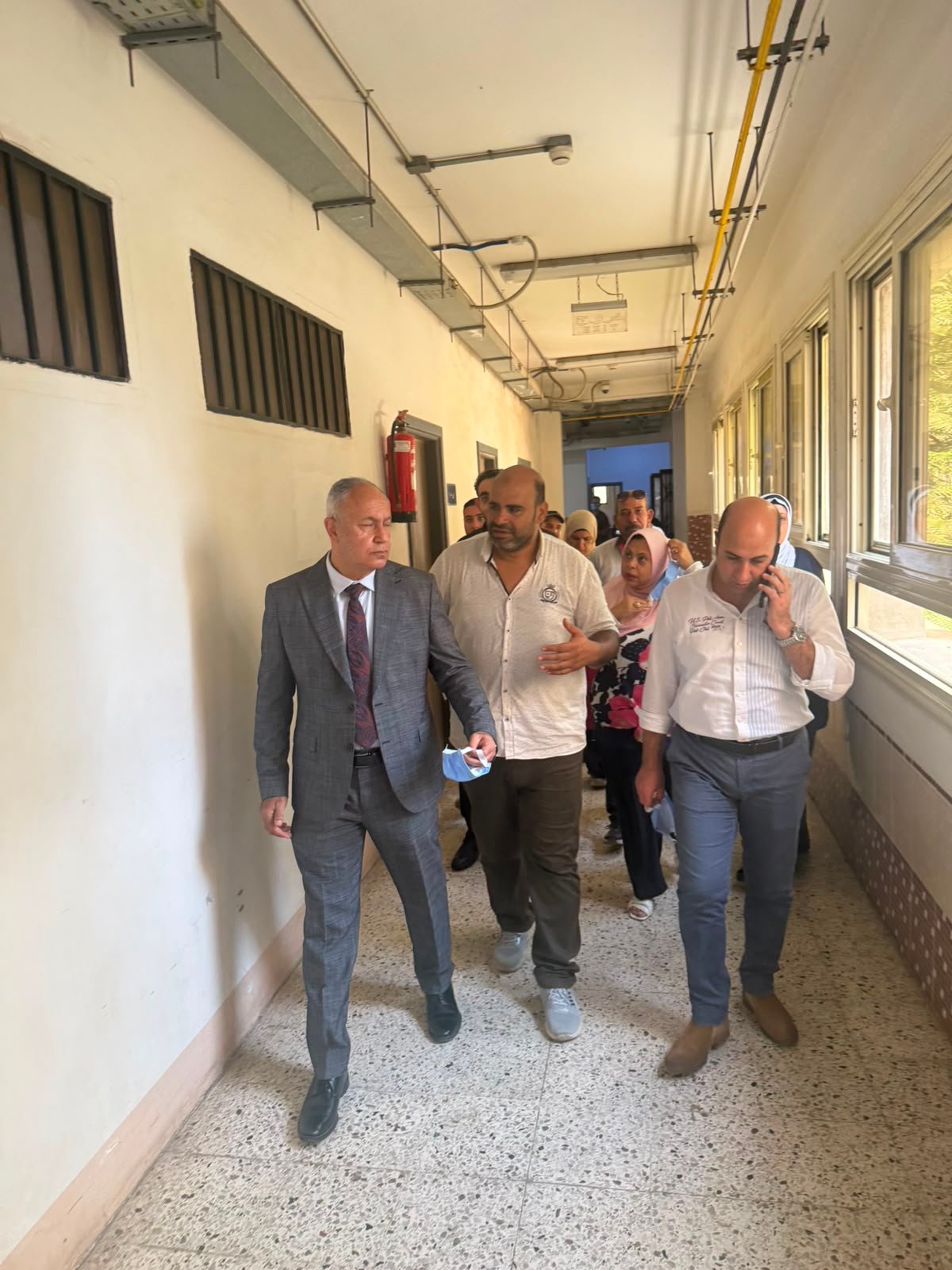 وكيل وزارة صحة القليوبية يتفقد مستشفى 23 يوليو للأمراض الصدرية ويدعم التوسع في خدمات جراحات الصدر