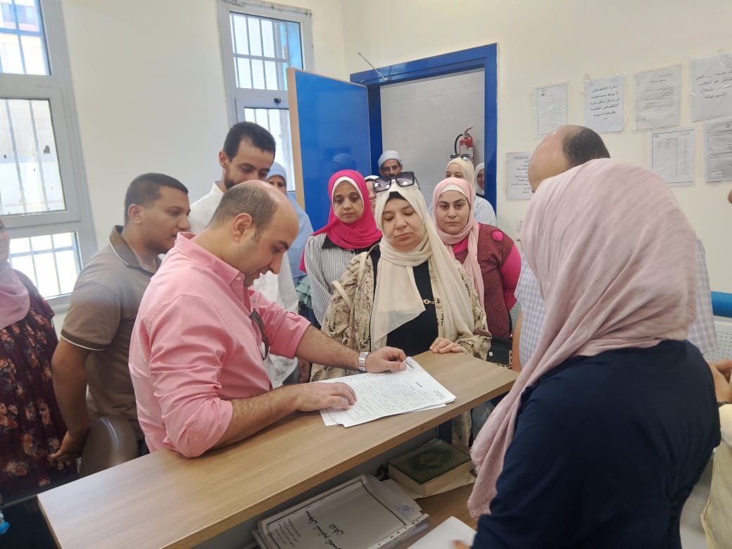 إسحاق وكيل وزارة صحة القليوبية يتفقد مستشفى شبين القناطر الجديدة