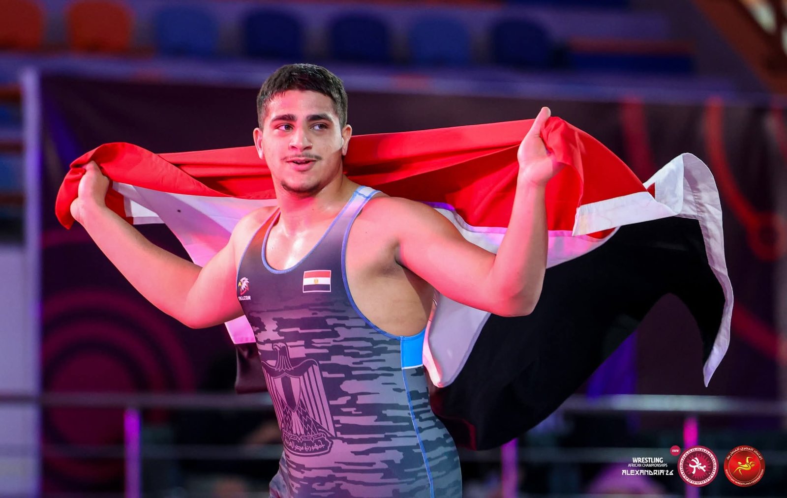 محمد عمرو بطل المشروع القومي للموهبة يكتب إنجازًا جديدًا للقليوبية.. سابع العالم في المصارعة الرومانية بباكو