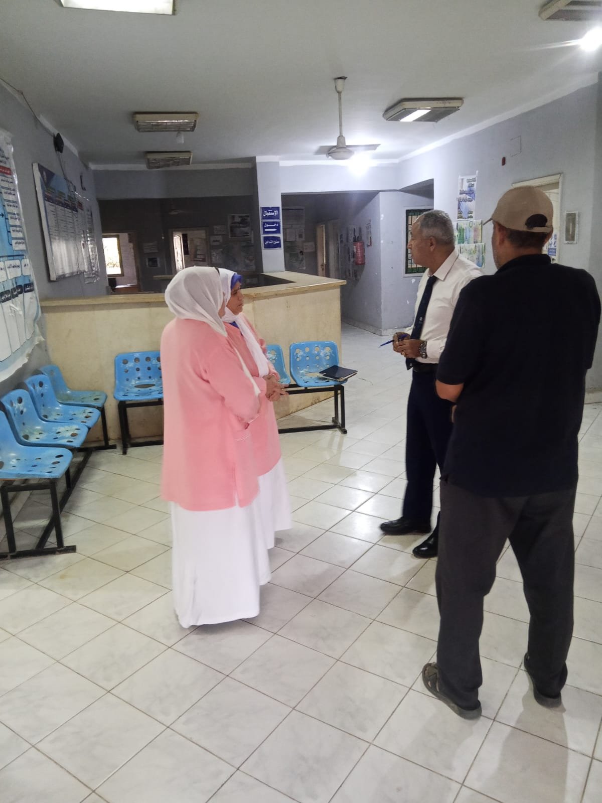وكيل وزارة صحة القليوبية يتفقد وحدتي سندنهور وقلما لمتابعة انتظام العمل وجاهزية خدمات الطوارئ