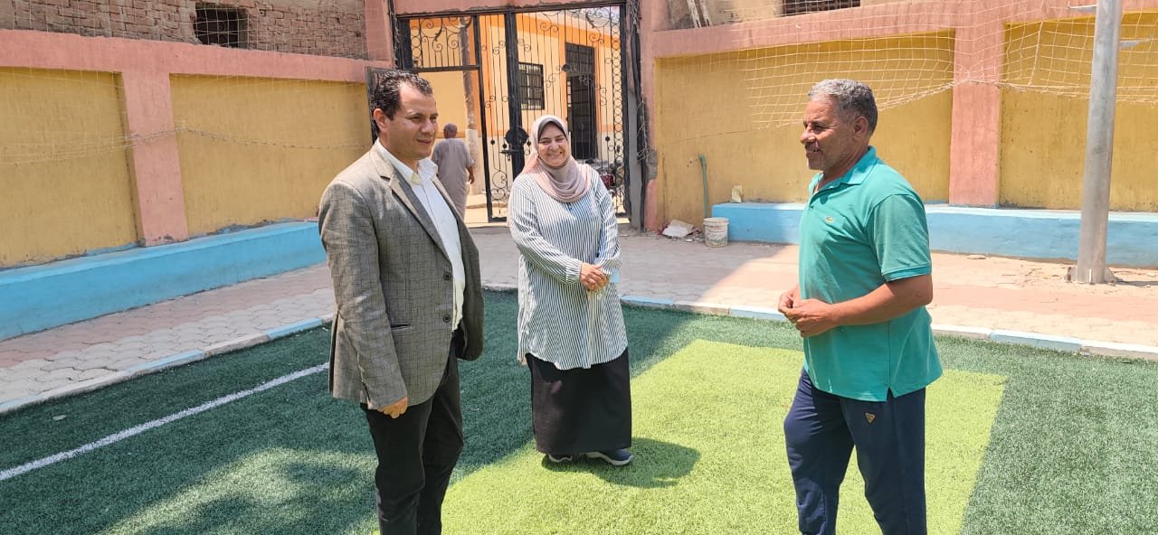 وكيلا الشباب والرياضة بالقليوبية.. يتابعان الأعمال الانشائية والتطويرية بمركزي شباب عزبة نجيب وعزبة ذكي