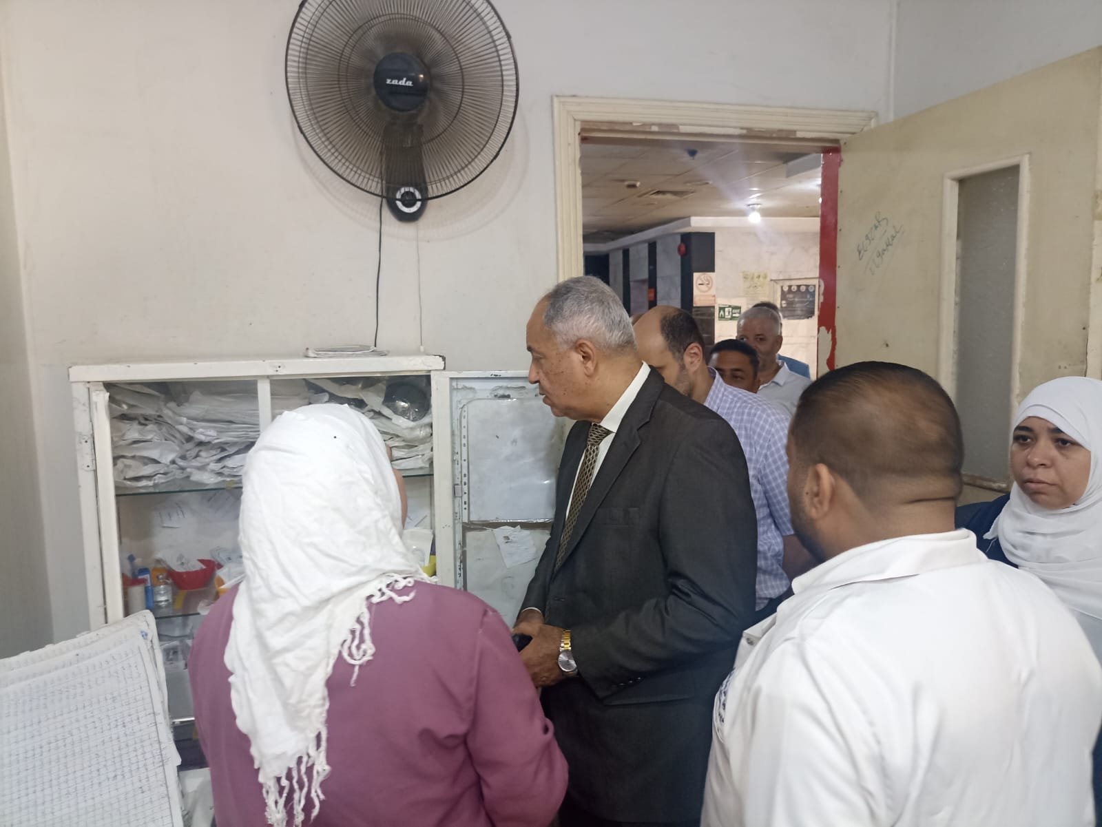 وكيل وزارة صحة القليوبية يتفقد مستشفى شبين القناطر ويشدد على رفع جودة الخدمات الطبية وتعزيز معدلات التشغيل